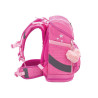 BELMIL Schulranzen SMARTY PLUS Set 5 tlg - Candy seitlich