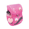 BELMIL Schulranzen SMARTY PLUS Set 5 tlg - Candy mit Trinkflasche