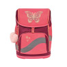 BELMIL Schulranzen SMARTY PLUS Set 5 tlg - Coral Front