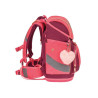 BELMIL Schulranzen SMARTY PLUS Set 5 tlg - Coral seitlich