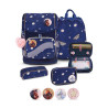 BELMIL Schulranzen SMARTY PLUS Set 5 tlg - Daisy