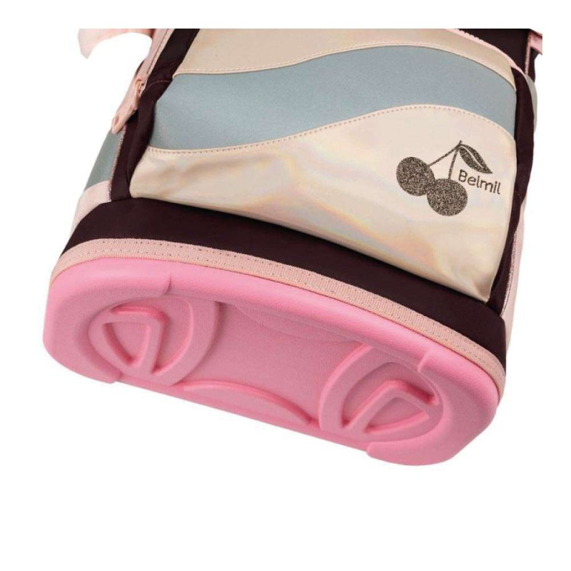 BELMIL Schulranzen SMARTY PLUS Set 5 tlg - Glam unten