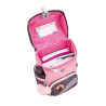 BELMIL Schulranzen SMARTY PLUS Set 5 tlg - Mint offen