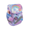 BELMIL Schulranzen SMARTY PLUS Set 5 tlg - Moonlight mit Trinkflasche