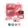 BELMIL Schulranzen SMARTY PLUS Set 5 tlg - Rose Quartz