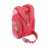 BELMIL Schulranzen SMARTY PLUS Set 5 tlg - Rose Quartz Rückansicht mit Tragegurt oben