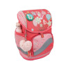 BELMIL Schulranzen SMARTY PLUS Set 5 tlg - Rose Quartz mit Trinkflasche