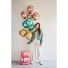 cBELMIL Schulranzen SMARTY PLUS Set 5 tlg - Rose Quartz Kind mit Schulranzen und Ballons