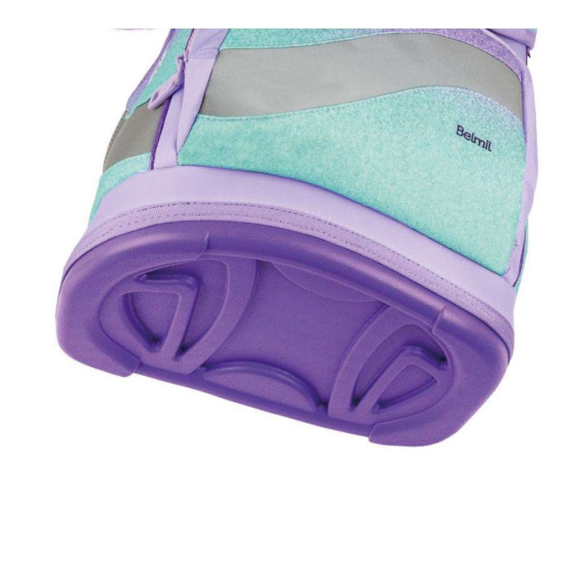 BELMIL Schulranzen SMARTY PLUS Set 5 tlg - Serenity unten