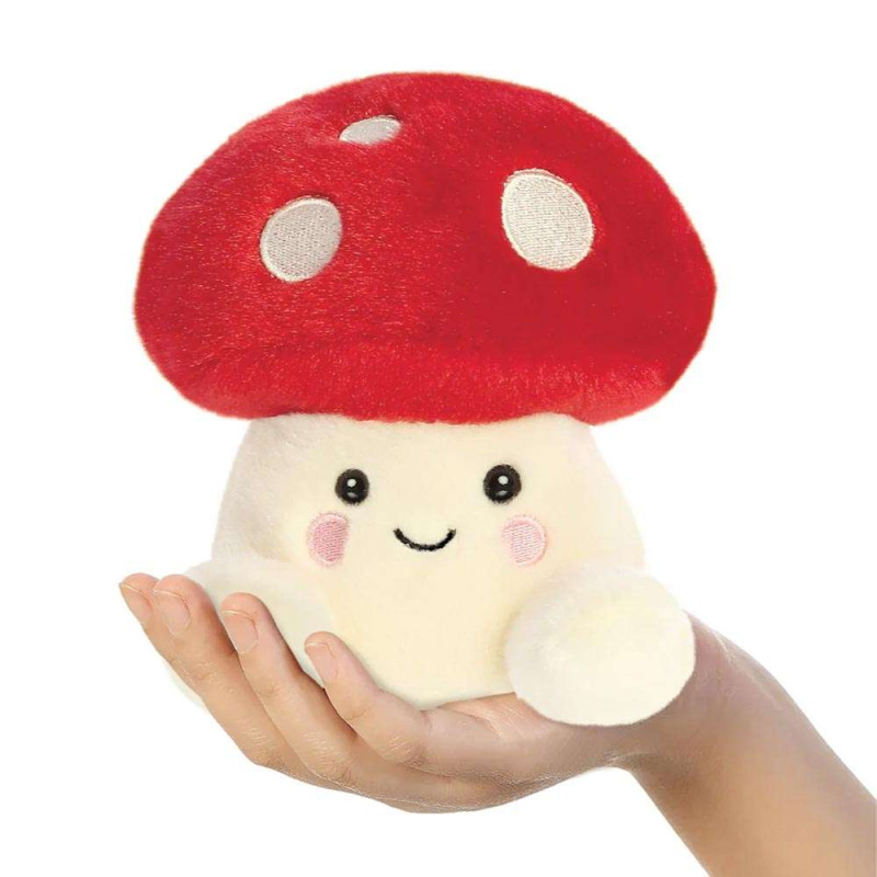 AURORA Palm Pals Amanita  Mushroom auf einer Hand