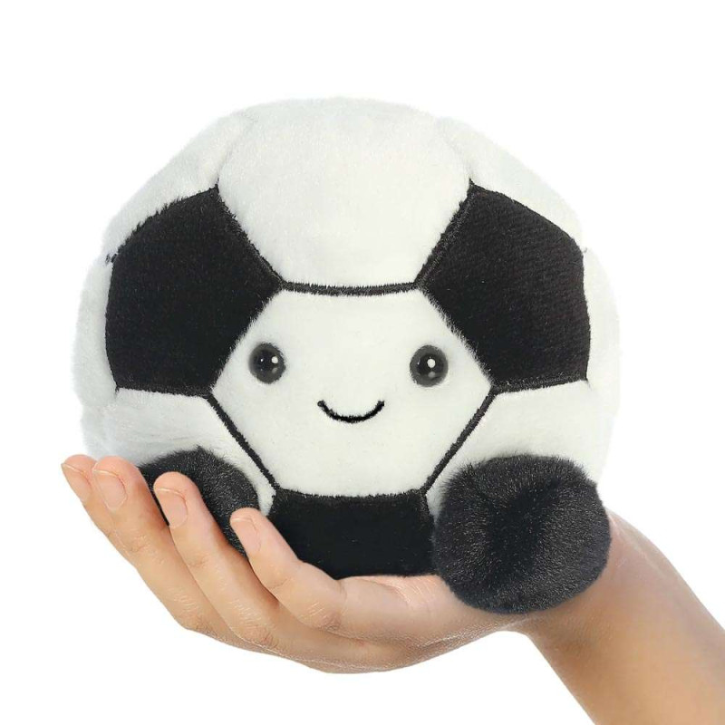 AURORA Palm Pals Striker Football auf der Hand