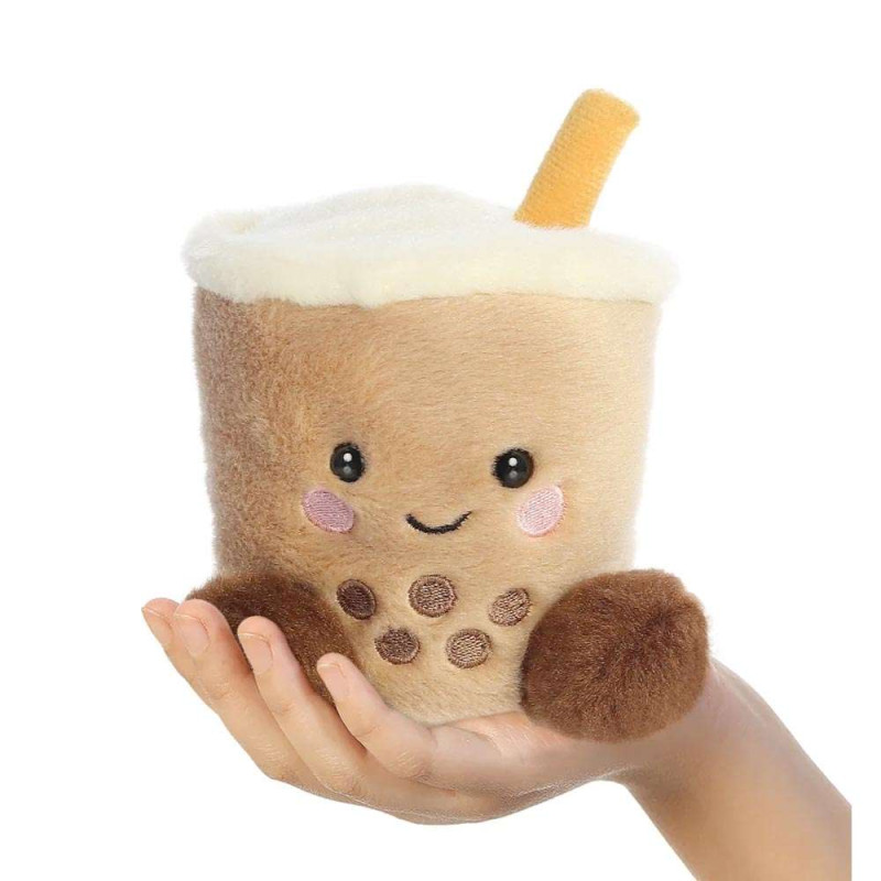 AURORA Palm Pals Milky Tea Boba auf der Hand