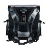 BELMIL Schulranzen COMPACT PLUS Set 5 tlg -Black Grey Rückansicht