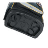 BELMIL Schulranzen COMPACT PLUS Set 5 tlg -Black Grey unten