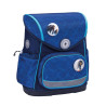 BELMIL Schulranzen COMPACT PLUS Set 5 tlg - Estate Blue Front
