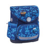 BELMIL Schulranzen COMPACT PLUS Set 5 tlg - Glacier Blue Front