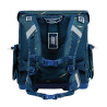 BELMIL Schulranzen COMPACT PLUS Set 5 tlg - Orion Blue Rückansicht