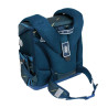 BELMIL Schulranzen COMPACT PLUS Set 5 tlg - Orion Blue Rückansicht mit Tragegurt oben