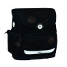 BELMIL Schulranzen COMPACT PLUS Set 5 tlg - Orion Blue reflektierend