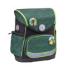 BELMIL Schulranzen COMPACT PLUS Set 5 tlg - Twist of Lime Front