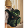 BELMIL Schulranzen COMPACT PLUS Set 5 tlg - Twist of Lime Kind mit Schulranzen