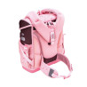 BELMIL Schulranzen COMPACT PLUS Set 5 tlg - Cherry Blossom Rückansicht mit Tragegurt oben
