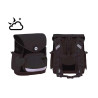 BELMIL Schulranzen COMPACT PLUS Set 5 tlg - Cherry Blossom reflektierend