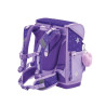 BELMIL Schulranzen COMPACT PLUS Set 5 tlg - Dahlia seitliche Rückansicht