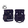 BELMIL Schulranzen COMPACT PLUS Set 5 tlg - Dahlia reflektierend