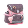 BELMIL Schulranzen COMPACT PLUS Set 5 tlg - Mint mit Trinkflasche