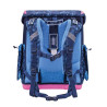 BELMIL Schulranzen COMPACT PLUS Set 5 tlg - Sapphire Rückansicht