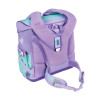 BELMIL Schulranzen COMPACT PLUS Set 5 tlg - Serenity Rückansicht mit Tragegurt oben
