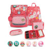 BELMIL Schulranzen COMPACT PLUS Set 5 tlg - Rose Quartz