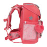BELMIL Schulranzen COMPACT PLUS Set 5 tlg - Rose Quartz seitlich