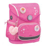 BELMIL Schulranzen COMPACT PLUS Set 5 tlg - Candy seitliche Front