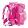 BELMIL Schulranzen COMPACT PLUS Set 5 tlg - Candy seitliche Rückansicht