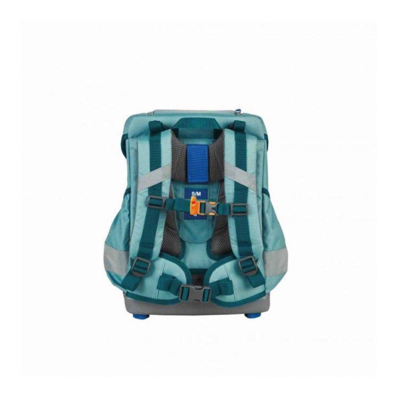 FINKIND Schulranzen BUDDY CLASSIC -  Deep Teal Rückansicht