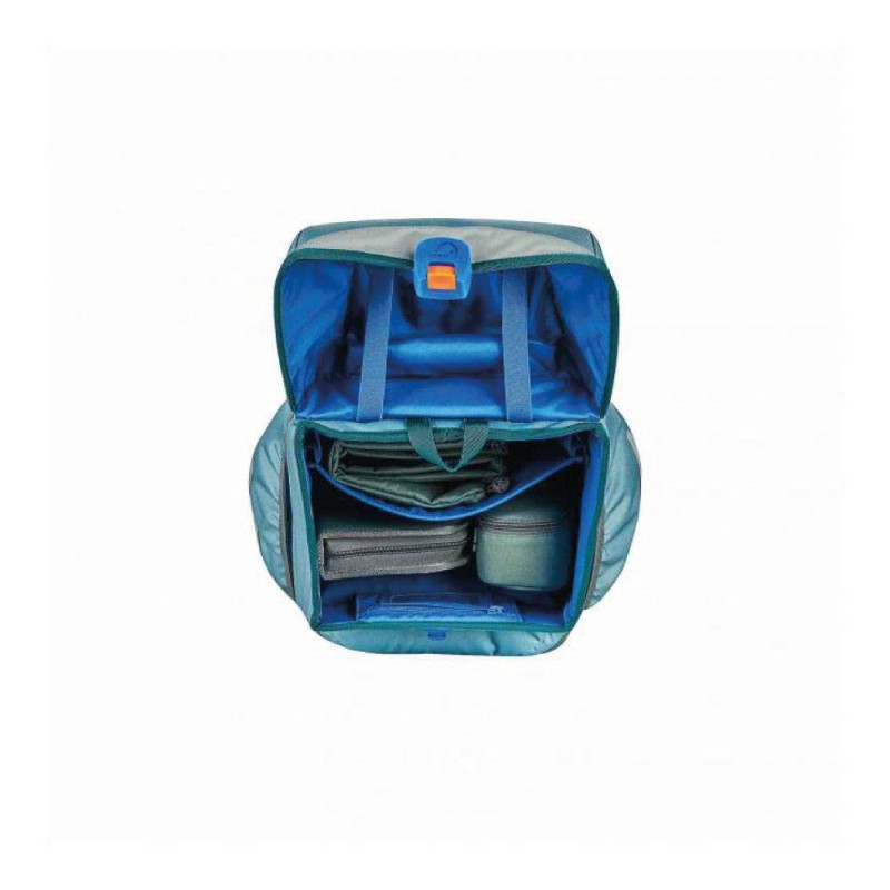 FINKIND Schulranzen BUDDY CLASSIC -  Deep Teal offen