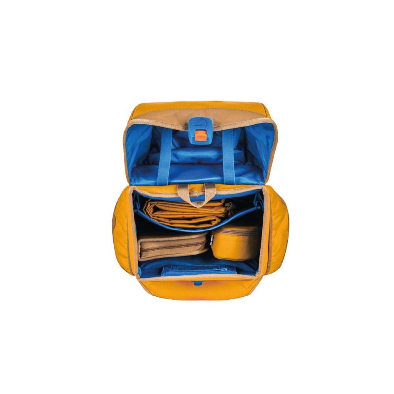 FINKIND Schulranzen BUDDY CLASSIC -  golden/yellow/cinnamon offen