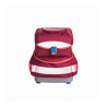 FINKID Schulranzen BUDDY CLASSIC - beet red/chili reflektierend