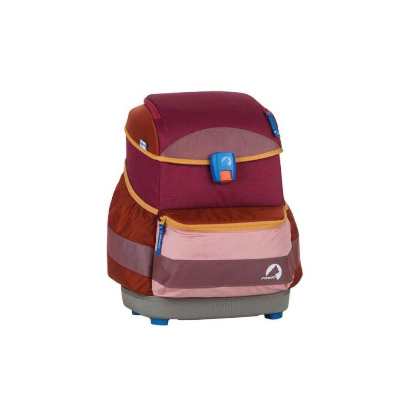 FINKID Schulranzen EKO SMART - berry mix seitliche Front