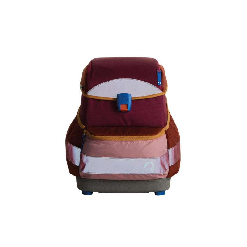 FINKID Schulranzen EKO SMART - berry mix reflektierend