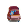 FINKID Schulranzen EKO SMART - berry mix Packung reflektierender Buddy Sticker