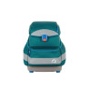 FINKID Schulranzen EKO SMART - deep jungle/mosaic Front