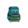 FINKID Schulranzen EKO SMART - jungle mix seitliche Front