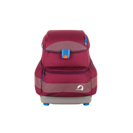 FINKID Schulranzen EKO SMART - wild berry/purple Front