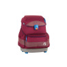 FINKID Schulranzen EKO SMART - wild berry/purple seitliche Front