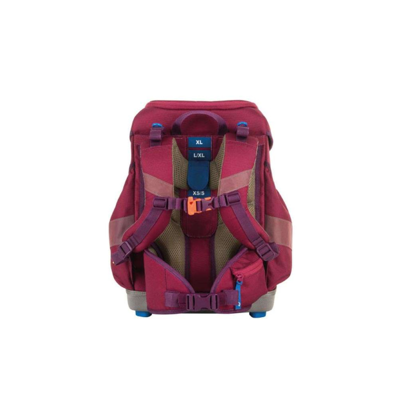 FINKID Schulranzen EKO SMART - wild berry/purple Rückansicht