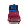FINKID Schulranzen EKO SMART - wild berry/purple offen Front