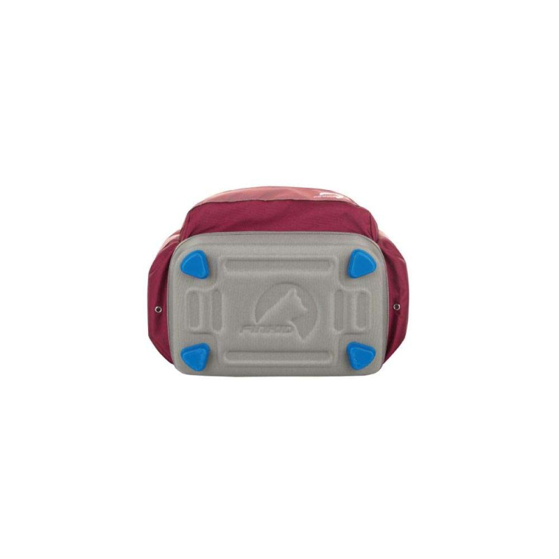FINKID Schulranzen EKO SMART - wild berry/purple unten